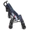 imageDelta Children LX Side by Side Stroller  with Recline Storage ampamp Compact Fold GreyNight Sky