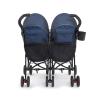 imageDelta Children LX Side by Side Stroller  with Recline Storage ampamp Compact Fold GreyNight Sky