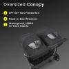 imageJeep Destination Ultralight Side x Side Double Stroller Midnight