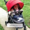 imageJeep Gemini Stroller by Delta Children  Full of Features Easy OneHand Fold Recline Lightweight Oversized Canopy 2 Cup Holders Shock Absorbing Frame Grey Tweed