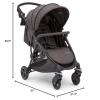 imageJeep Gemini Stroller by Delta Children  Full of Features Easy OneHand Fold Recline Lightweight Oversized Canopy 2 Cup Holders Shock Absorbing Frame Grey Tweed