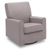 imageDelta Children Ava Nursery Glider Swivel Rocker Chair Dove GreyDove Grey