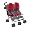 imageDelta Children LX Side by Side Stroller  with Recline Storage ampamp Compact Fold GreyGrey