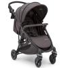 imageJeep Gemini Stroller by Delta Children  Full of Features Easy OneHand Fold Recline Lightweight Oversized Canopy 2 Cup Holders Shock Absorbing Frame Grey Tweed