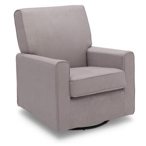 imageDelta Children Ava Nursery Glider Swivel Rocker Chair Dove GreyDove Grey