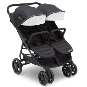 imageJeep Destination Ultralight Side x Side Double Stroller Midnight