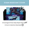 imageBatman Cozee FlipOut Sofa  2in1 Convertible Sofa to Lounger for Kids by Delta ChildrenMarvel Black Panther