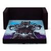 imageBatman Cozee FlipOut Sofa  2in1 Convertible Sofa to Lounger for Kids by Delta ChildrenMarvel Black Panther