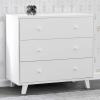 imageDelta Children Ava 3 Drawer Dresser with Changing Top Greenguard Gold Certified WhiteDresser