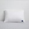 imageDelta Children Gap babyGap Toddler Pillow with 2 Cooling Covers WhiteGrey Stripe