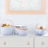 imageDelta Children Gap babyGap 3Pack Nested Fabric Storage Bins with Handles BlueBlue