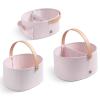 imageDelta Children Gap babyGap 3Pack Nested Fabric Storage Bins with Handles BluePink