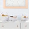 imageDelta Children Gap babyGap 3Pack Nested Fabric Storage Bins with Handles BlueTan