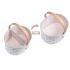 imageDelta Children Gap babyGap 3Pack Nested Fabric Storage Bins with Handles BlueTan