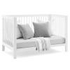 imageGAP babyGap Charlie 6in1 Convertible Crib  Greenguard Gold Certified GreyBianca White