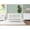 imageGAP babyGap Charlie 6in1 Convertible Crib  Greenguard Gold Certified GreyBianca White