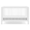 imageGAP babyGap Charlie 6in1 Convertible Crib  Greenguard Gold Certified GreyBianca White