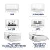 imageGAP babyGap Charlie 6in1 Convertible Crib  Greenguard Gold Certified GreyBianca White