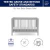 imageGAP babyGap Charlie 6in1 Convertible Crib  Greenguard Gold Certified GreyGrey