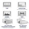 imageGAP babyGap Charlie 6in1 Convertible Crib  Greenguard Gold Certified GreyGrey
