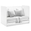 imageGAP babyGap Graham 4in1 Convertible Crib with Storage Drawer  Greenguard Gold Certified Bianca White