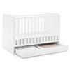 imageGAP babyGap Graham 4in1 Convertible Crib with Storage Drawer  Greenguard Gold Certified Bianca White