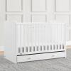 imageGAP babyGap Graham 4in1 Convertible Crib with Storage Drawer  Greenguard Gold Certified Bianca White