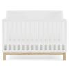 imageGAP babyGap Oxford 6in1 Convertible Crib  Greenguard Gold Certified Bianca WhiteNaturalBianca White