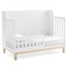 imageGAP babyGap Oxford 6in1 Convertible Crib  Greenguard Gold Certified Bianca WhiteNaturalBianca White