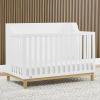 imageGAP babyGap Oxford 6in1 Convertible Crib  Greenguard Gold Certified Bianca WhiteNaturalBianca White