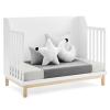 imageGAP babyGap Oxford 6in1 Convertible Crib  Greenguard Gold Certified Bianca WhiteNaturalBianca White