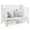 imageGAP babyGap Oxford 6in1 Convertible Crib  Greenguard Gold Certified Bianca WhiteNaturalBianca White