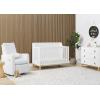 imageGAP babyGap Oxford 6in1 Convertible Crib  Greenguard Gold Certified Bianca WhiteNaturalBianca White