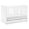 imageGAP babyGap Graham 4in1 Convertible Crib with Storage Drawer  Greenguard Gold Certified Bianca White