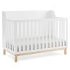 imageGAP babyGap Oxford 6in1 Convertible Crib  Greenguard Gold Certified Bianca WhiteNaturalBianca White