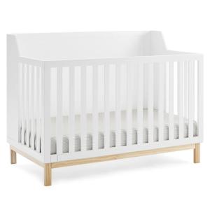 imageGAP babyGap Oxford 6in1 Convertible Crib  Greenguard Gold Certified Bianca WhiteNaturalBianca White