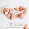 imageBeautyrest Kids Fitted Crib Mattress Pad  Waterproof  52 x 28  Machine Washable White