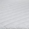 imageBeautyrest Kids Fitted Crib Mattress Pad  Waterproof  52 x 28  Machine Washable White