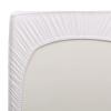 imageBeautyrest Kids Fitted Crib Mattress Pad  Waterproof  52 x 28  Machine Washable White