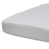 imageBeautyrest Kids Fitted Crib Mattress Pad  Waterproof  52 x 28  Machine Washable White