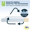imageSerta Perfect Start Dual Sided Baby Crib Mattress ampamp Toddler Mattress  Waterproof  6quot Premium Sustainably Sourced Fiber Core  GREENGUARD Gold Certified  7 Year Warranty  Made in USAMattress Only