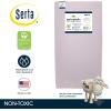 imageSerta Sertapedic Petals Dual Sided Premium Recycled Fiber Core Crib and Toddler Mattress  Waterproof  GREENGUARD Gold Certified  Trusted 7 Year Warranty  Made in USA PinkPink