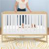 imageSimmons Kids Quiet Nights Dual Sided Baby Crib Mattress ampamp Toddler Mattress  Sustainably Sourced Core  Waterproof  Hypoallergenic  GREENGUARD Gold Certified Natural  Ideal Firmness  Made in USAWhite