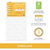 imageSimmons Kids Quiet Nights Dual Sided Baby Crib Mattress ampamp Toddler Mattress  Sustainably Sourced Core  Waterproof  Hypoallergenic  GREENGUARD Gold Certified Natural  Ideal Firmness  Made in USAWhite