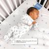 imageSimmons Kids Quiet Nights Dual Sided Baby Crib Mattress ampamp Toddler Mattress  Sustainably Sourced Core  Waterproof  Hypoallergenic  GREENGUARD Gold Certified Natural  Ideal Firmness  Made in USAWhite