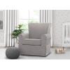 imageDelta Children Benbridge Glider Swivel Rocker Chair Dove Grey with Soft Grey WeltDove Grey With Soft Grey Welt