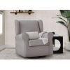 imageDelta Children Reston Nursery Glider Swivel Rocker Chair French GreyFrench Grey