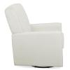 imageDelta Children Sophie Nursery Glider Swivel Chair with LiveSmart Performance Fabric Fabric Light CreamLight Cream