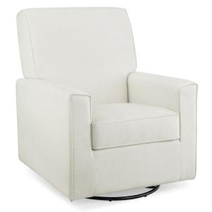 imageDelta Children Sophie Nursery Glider Swivel Chair with LiveSmart Performance Fabric Fabric Light CreamLight Cream