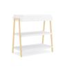 imageDelta Children Scout Changing Table  Greenguard Gold Certified Bianca WhiteBianca WhiteNatural
